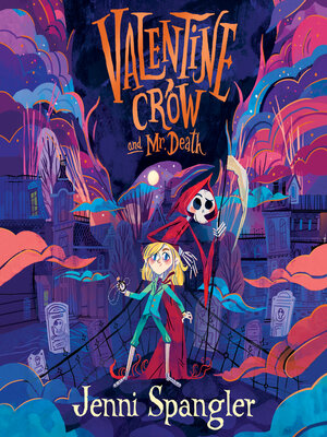 cover image of Valentine Crow & Mr Death